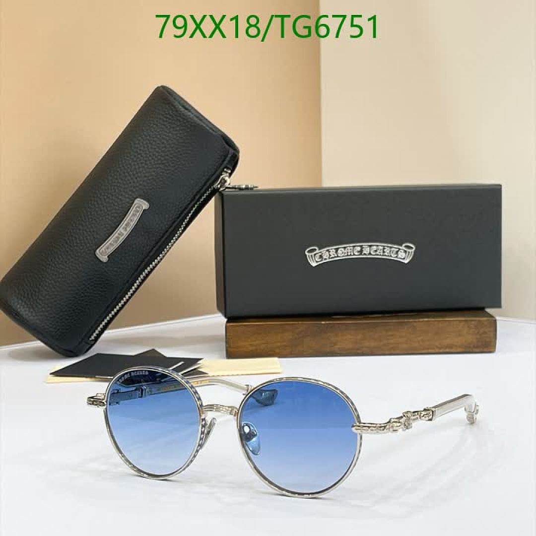 Chrome Hearts-Glasses Code: TG6751 $: 79USD