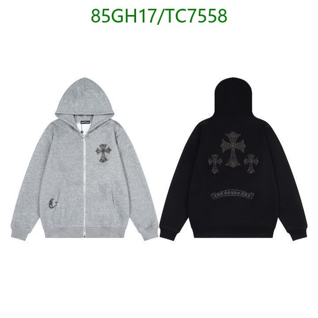 Chrome Hearts-Clothing Code: TC7558 $: 85USD