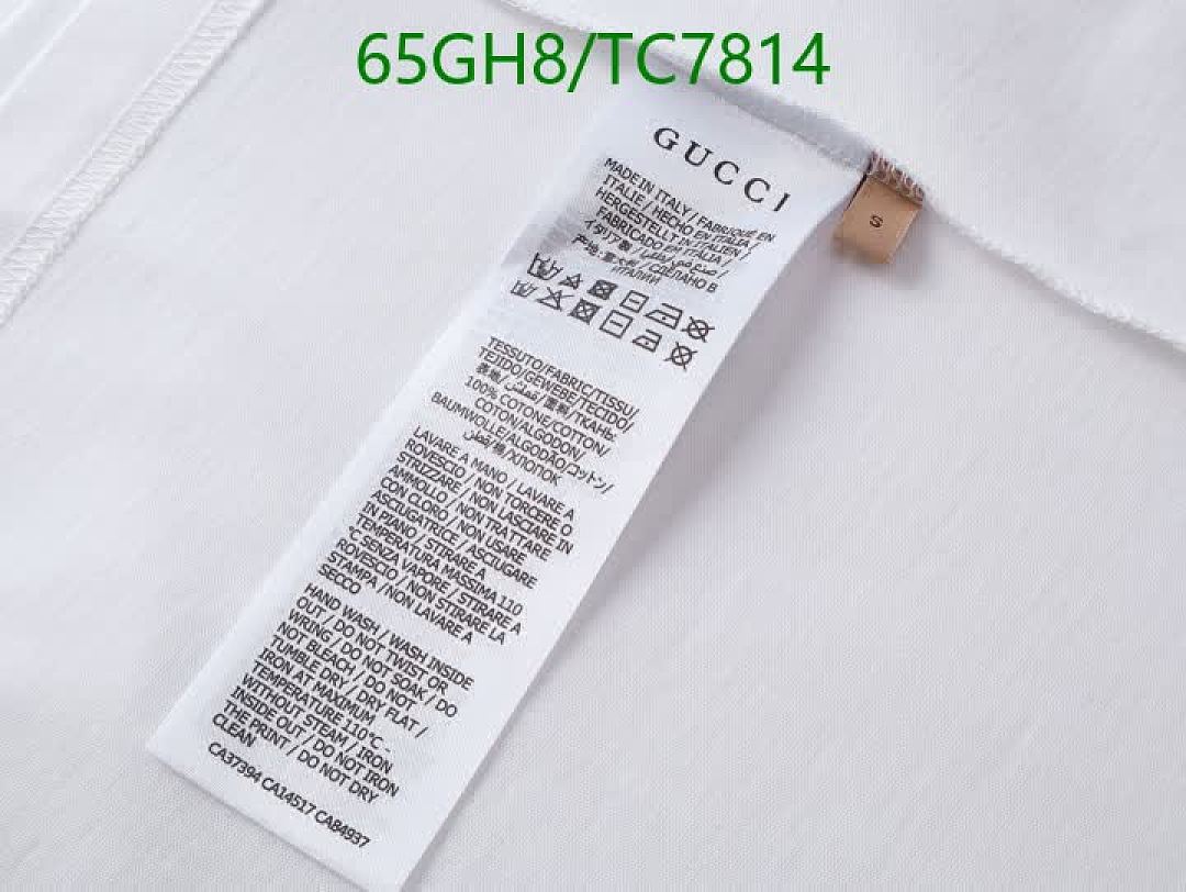 Gucci-Clothing Code: TC7814 $: 65USD