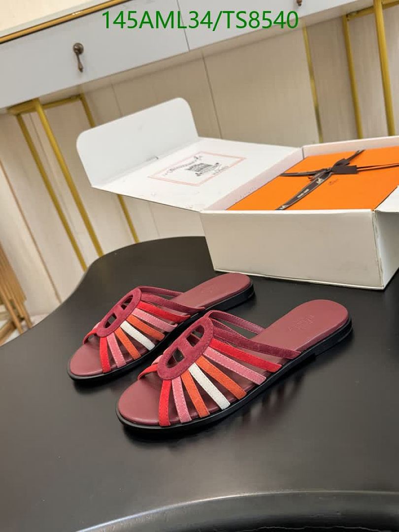 Hermes-Shoes(Women) Code: TS8540 $: 145USD