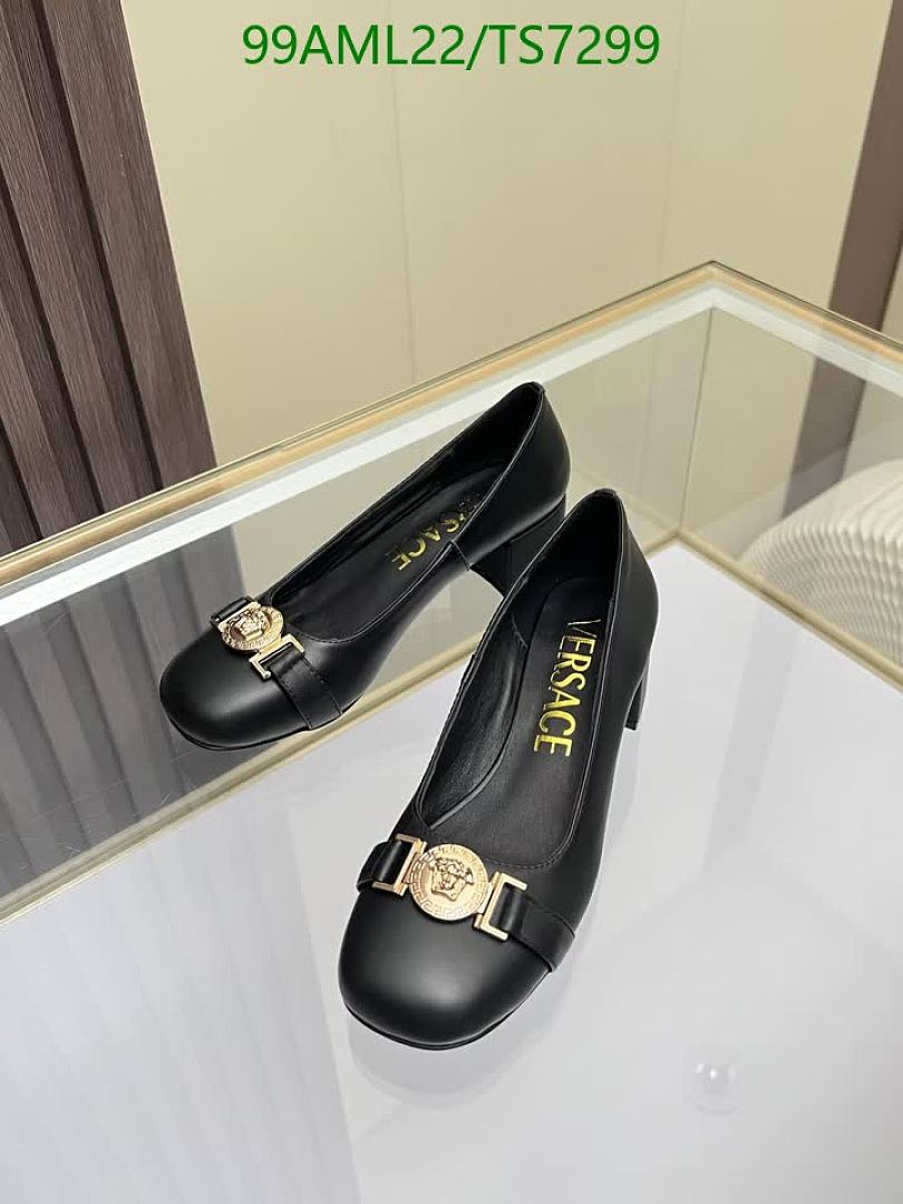 Versace-Shoes(Women) Code: TS7299 $: 99USD