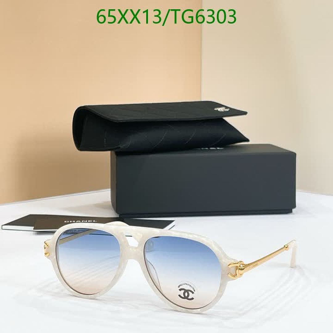 Chanel-Glasses Code: TG6303 $: 65USD