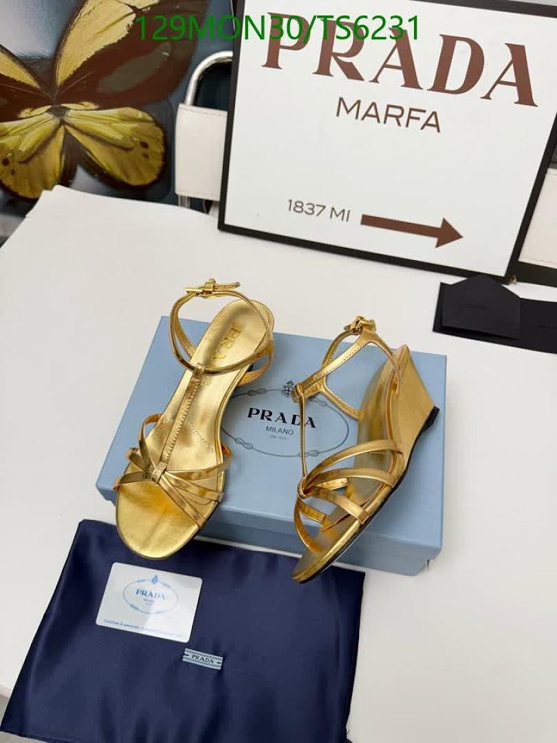 Prada-Shoes(Women) Code: TS6231 $: 129USD