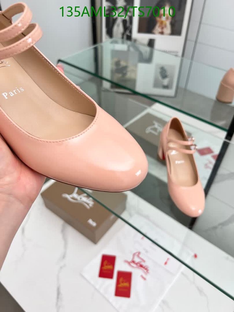 Christian Louboutin-Shoes(Women) Code: TS7010 $: 135USD