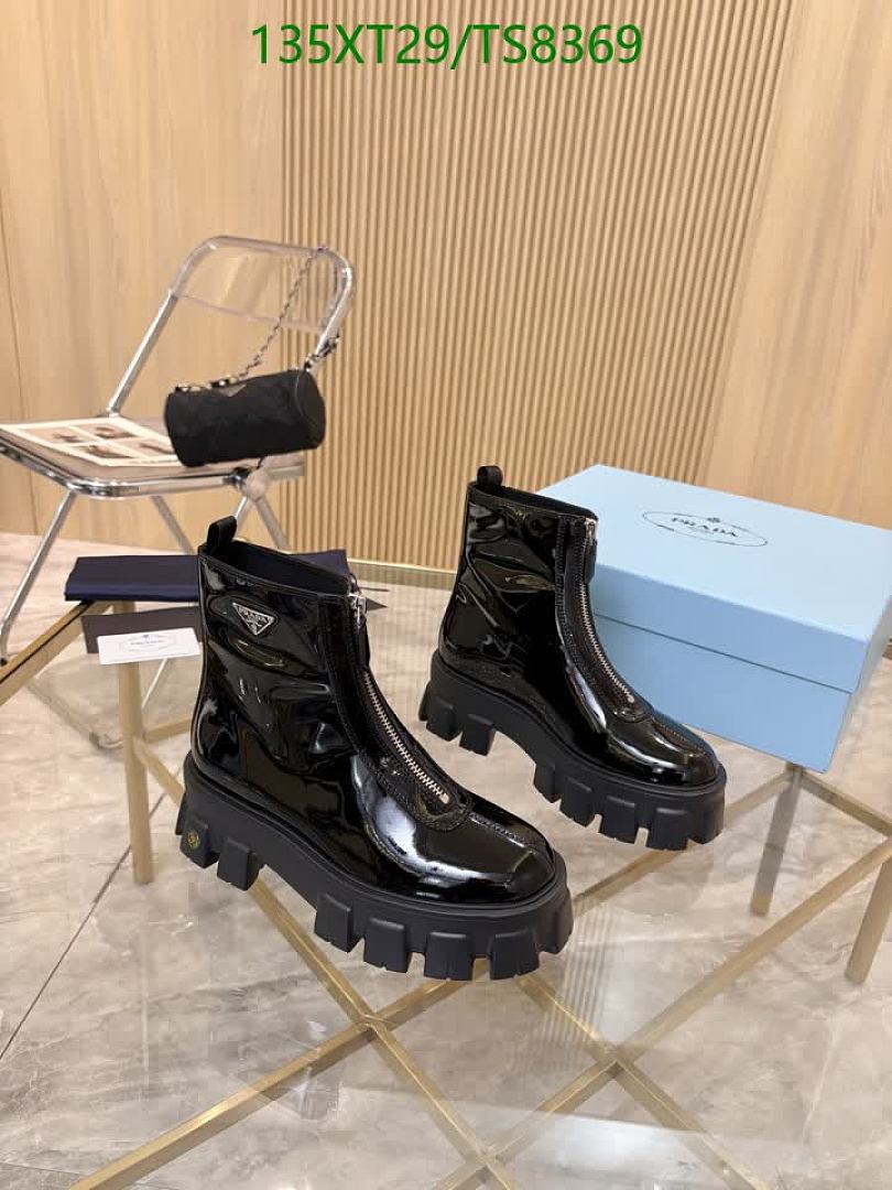 Prada-Shoes(Women) Code: TS8369 $: 135USD