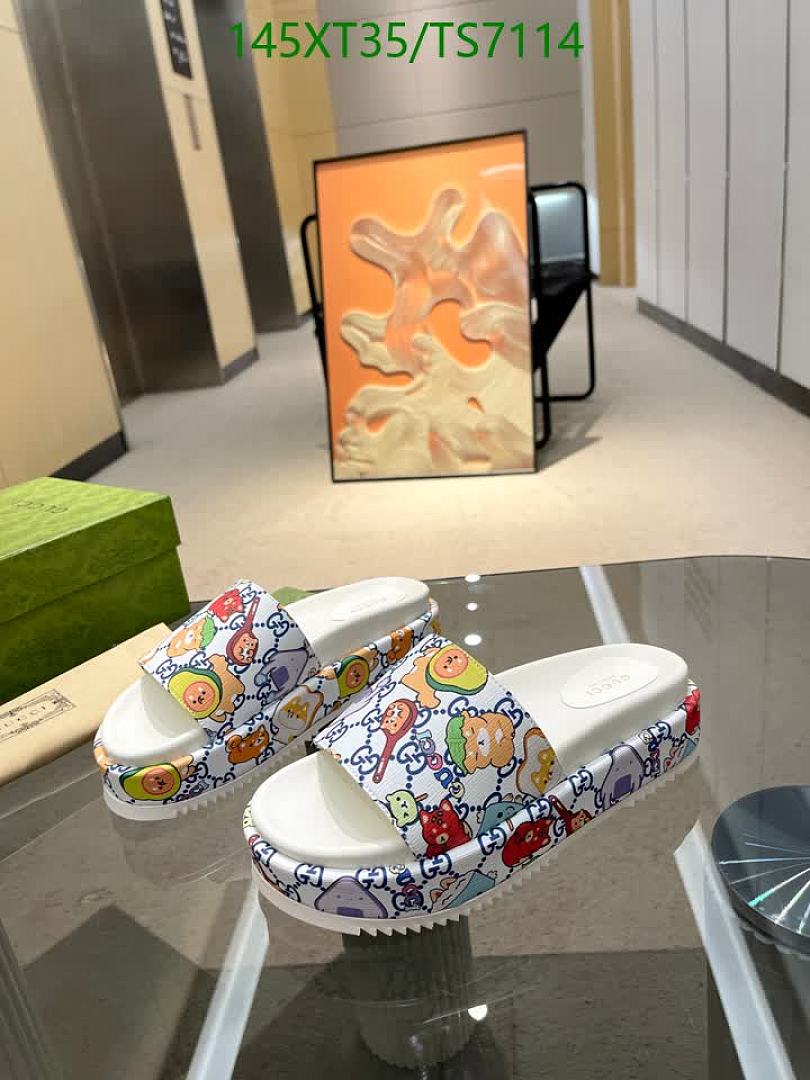 Gucci-Shoes(Women) Code: TS7114 $: 145USD
