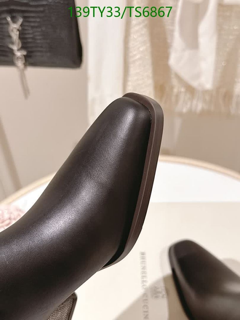 Brunello Cucinelli-Shoes(Women) Code: TS6867 $: 139USD
