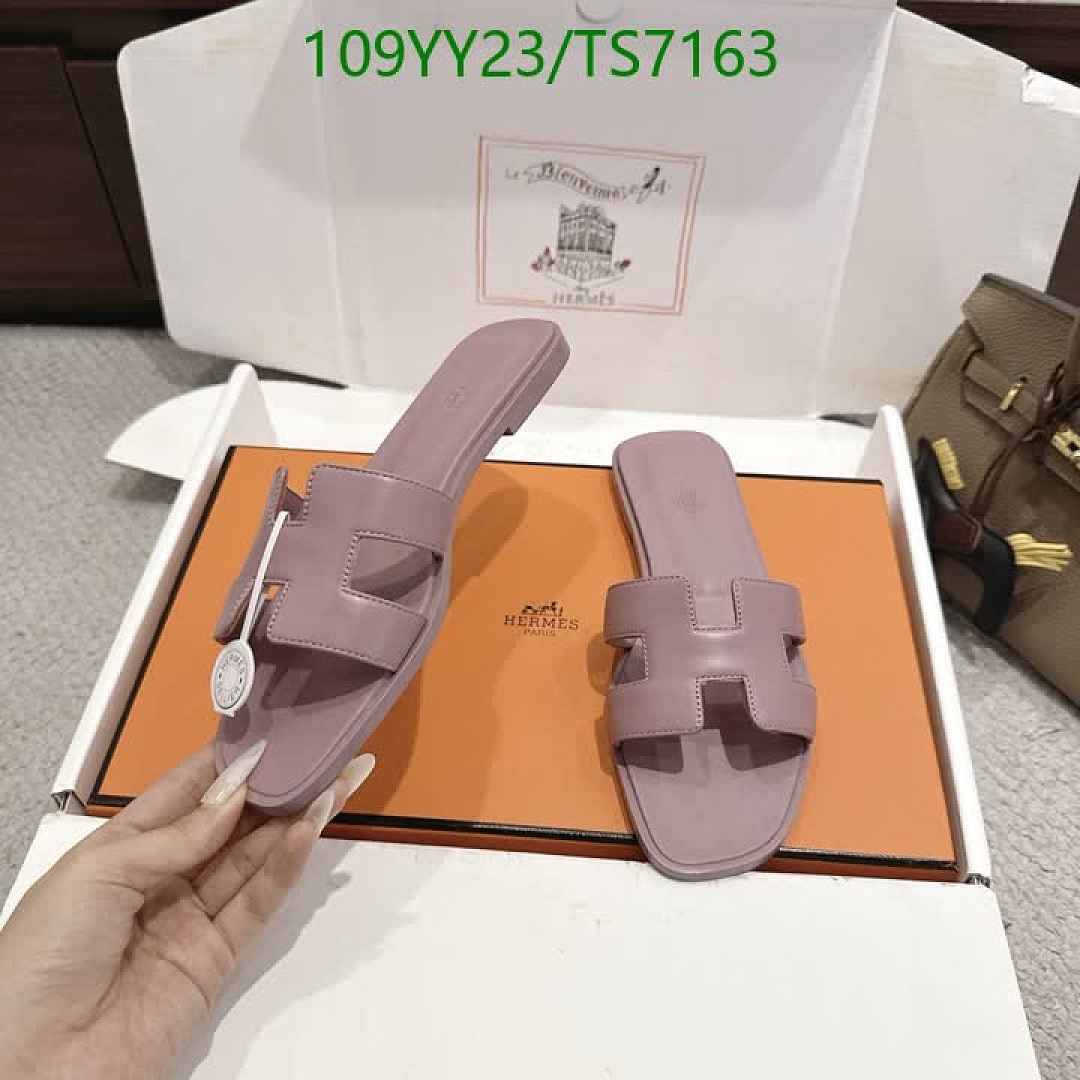 Hermes-Shoes(Women) Code: TS7163 $: 109USD