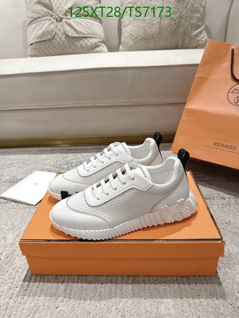Hermes-Shoes(Men) Code: TS7173 $: 125USD