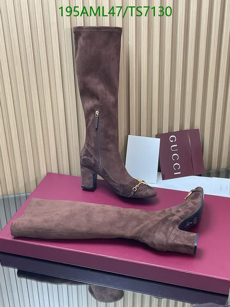 Gucci-Shoes(Women) Code: TS7130 $: 195USD