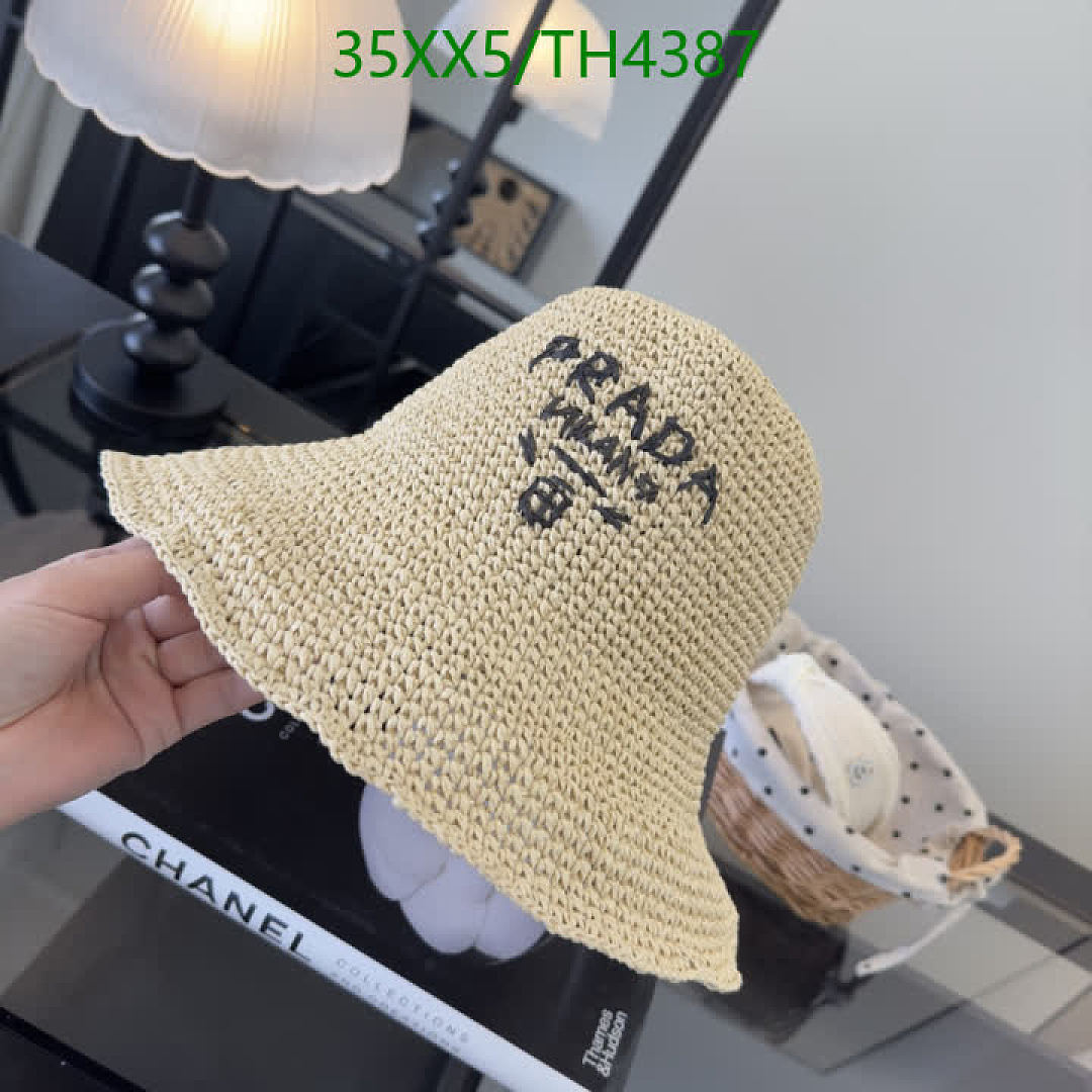 Prada-Hats Code: TH4387 $: 35USD