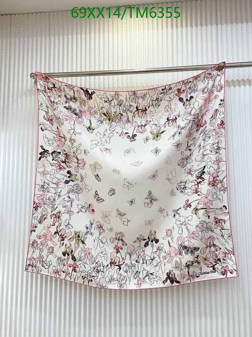 Dior-Scarves Code: TM6355 $: 69USD