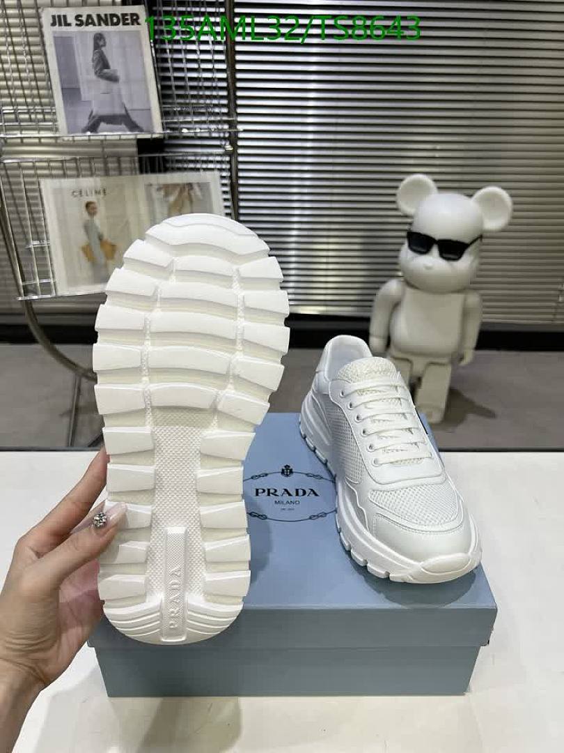 Prada-Shoes(Men) Code: TS8643 $: 135USD