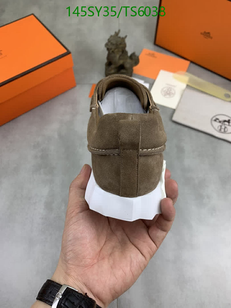 Hermes-Shoes(Men) Code: TS6038 $: 145USD