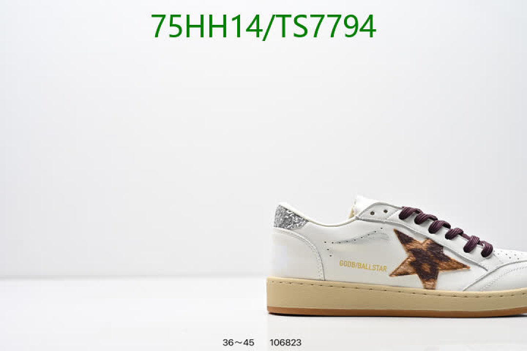 Golden Goose-Shoes(Men) Code: TS7794 $: 75USD