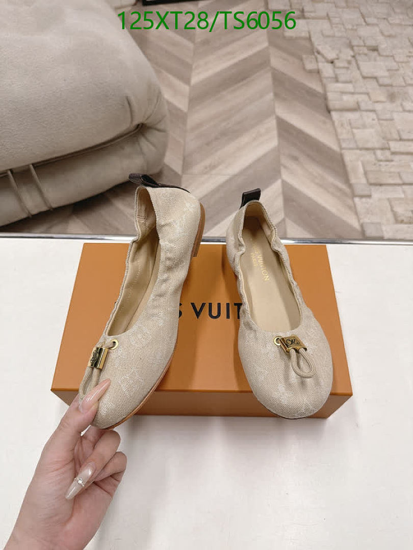 LV-Shoes(Women) Code: TS6056 $: 125USD