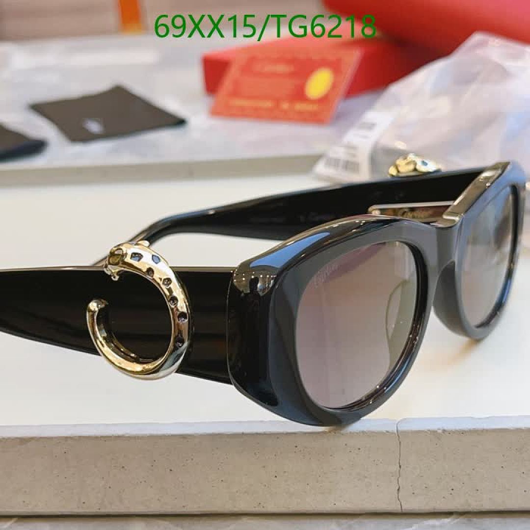 Cartier-Glasses Code: TG6218 $: 69USD