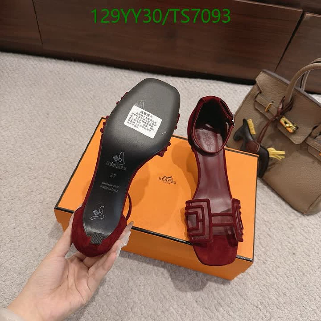 Hermes-Shoes(Women) Code: TS7093 $: 129USD