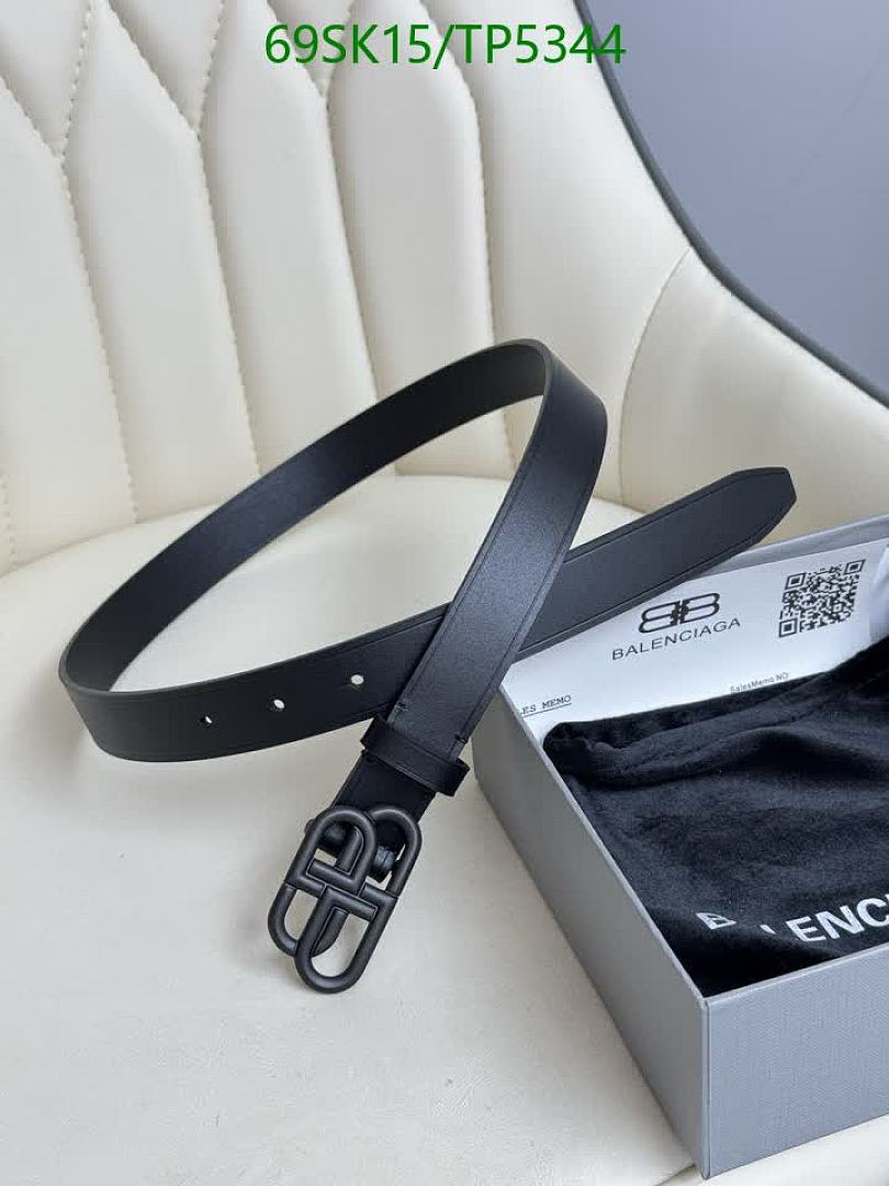 Balenciaga-Belts Code: TP5344 $: 69USD