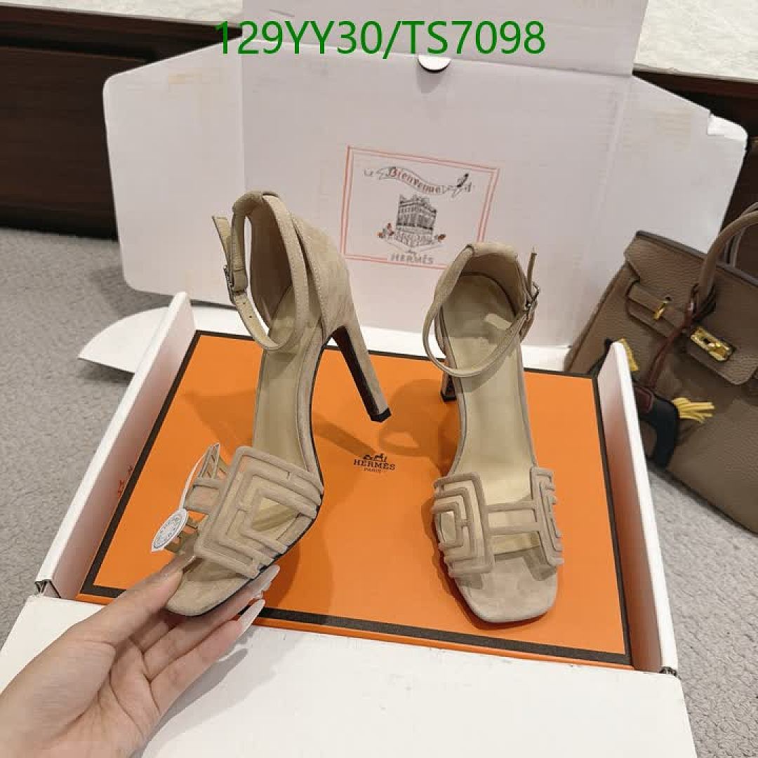 Hermes-Shoes(Women) Code: TS7098 $: 129USD