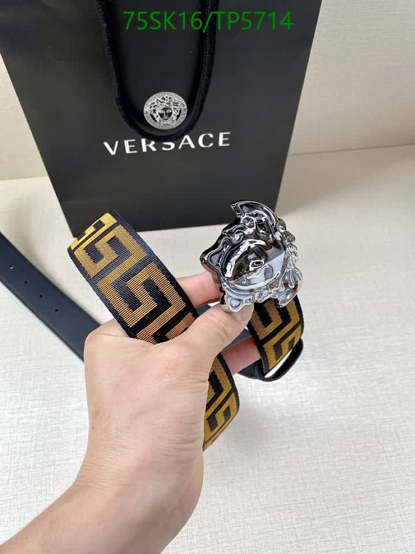 Versace-Belts Code: TP5714 $: 75USD