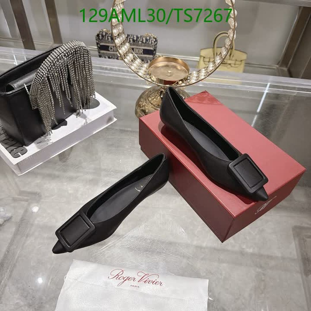 Roger Vivier-Shoes(Women) Code: TS7267 $: 129USD