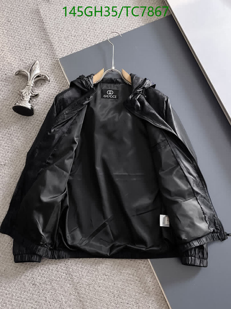 Gucci-Clothing Code: TC7867 $: 145USD