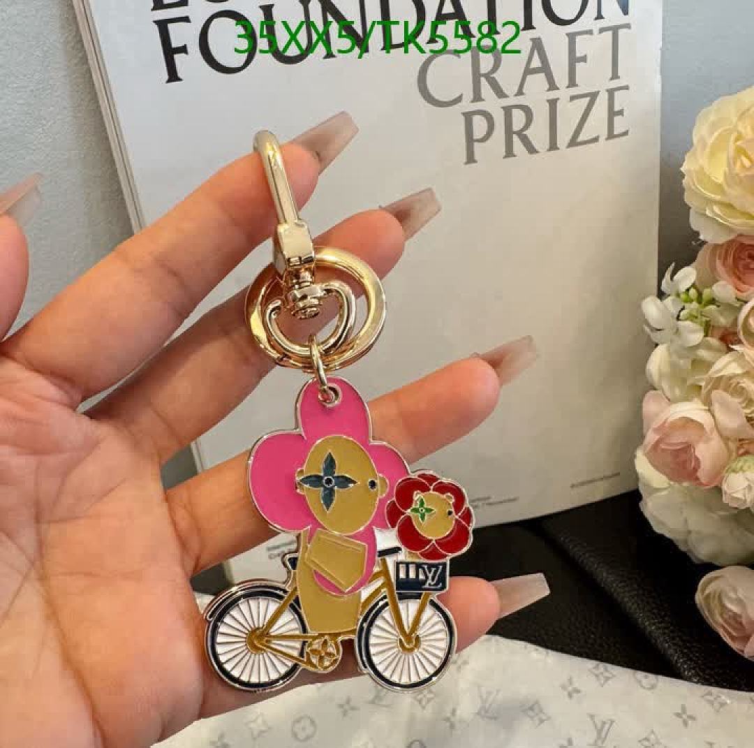 LV-Keychains & Bag Charms Code: TK5582 $: 35USD