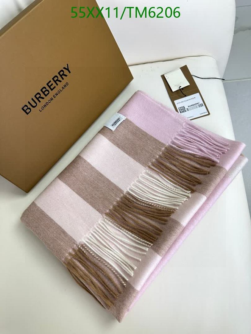 Burberry-Scarves Code: TM6206 $: 55USD