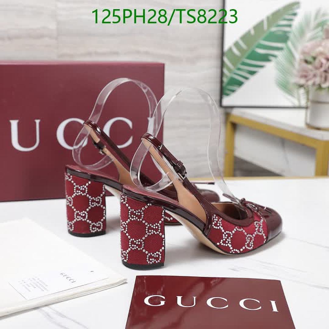 Gucci-Shoes(Women) Code: TS8223 $: 125USD
