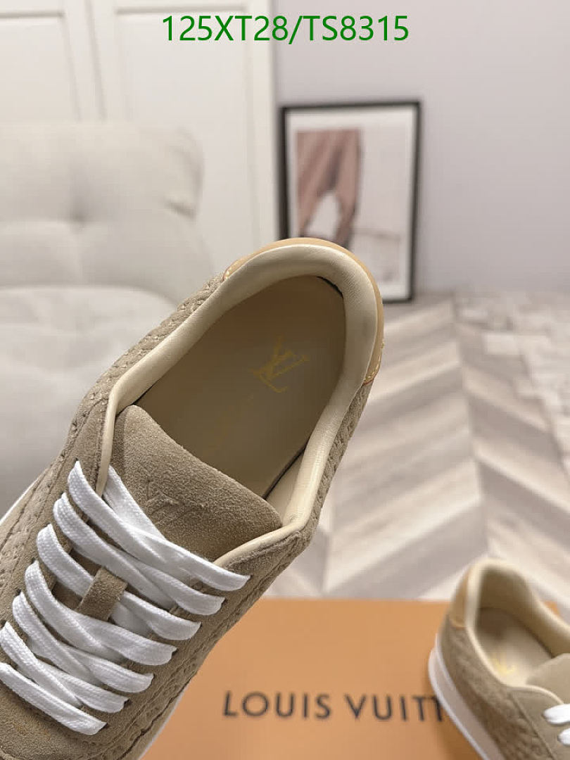 LV-Shoes(Men) Code: TS8315 $: 125USD