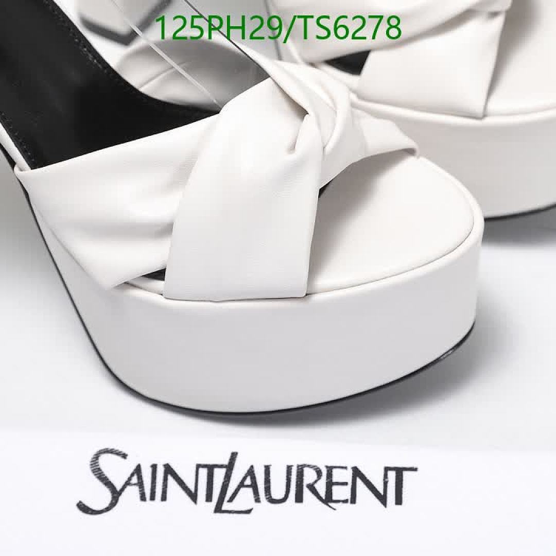 YSL-Shoes(Women) Code: TS6278 $: 125USD