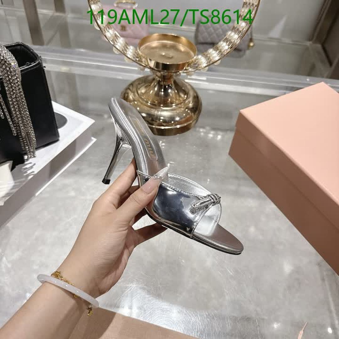 Miu Miu-Shoes(Women) Code: TS8614 $: 119USD