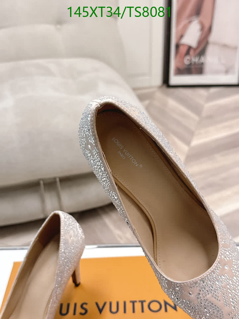 LV-Shoes(Women) Code: TS8081 $: 145USD