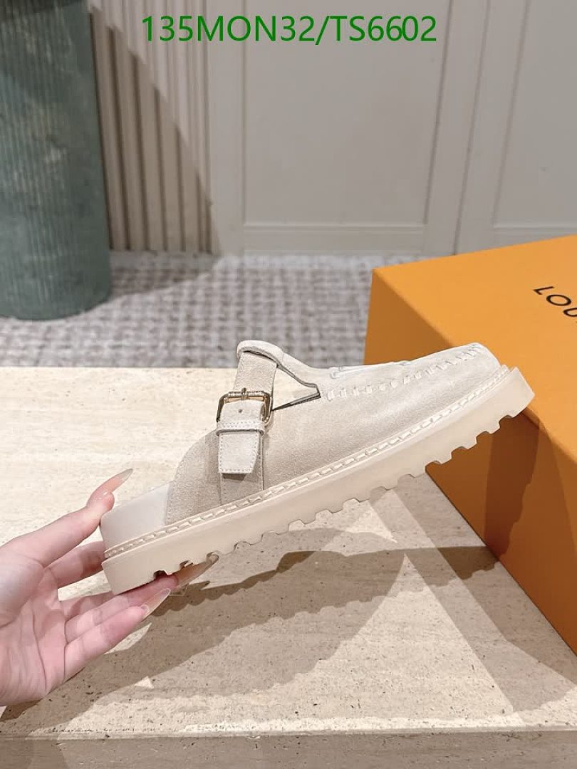 LV-Shoes(Women) Code: TS6602 $: 135USD