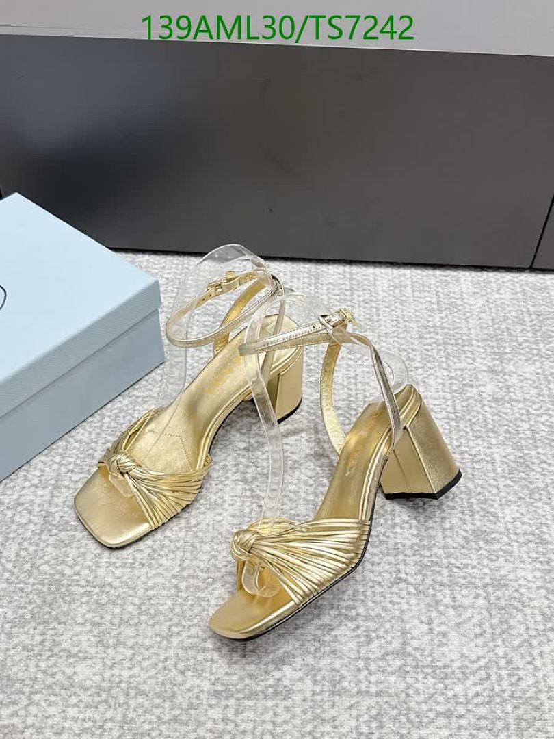 Prada-Shoes(Women) Code: TS7242 $: 139USD
