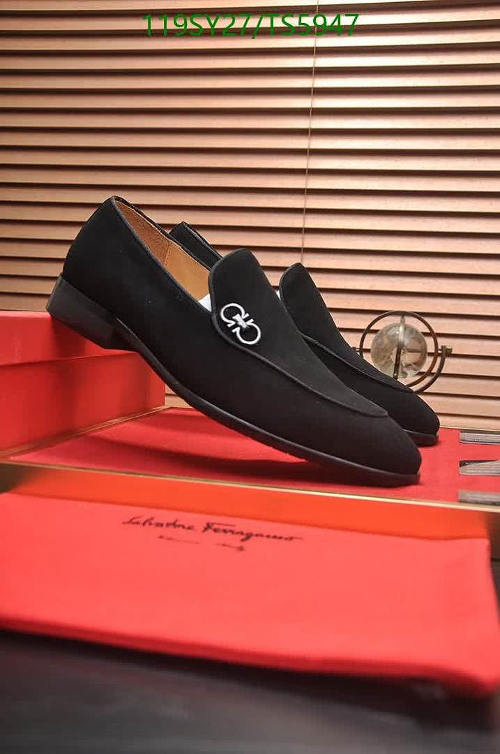 Ferragamo-Shoes(Men) Code: TS5947 $: 119USD