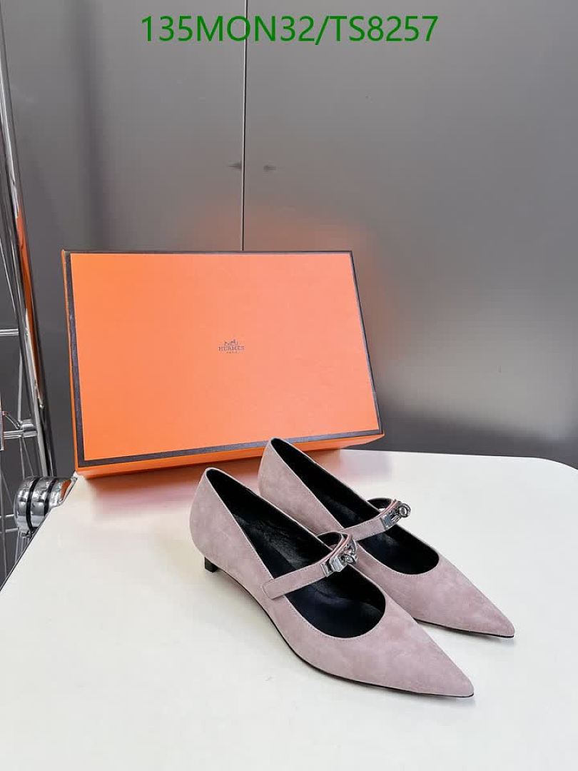 Hermes-Shoes(Women) Code: TS8257 $: 135USD