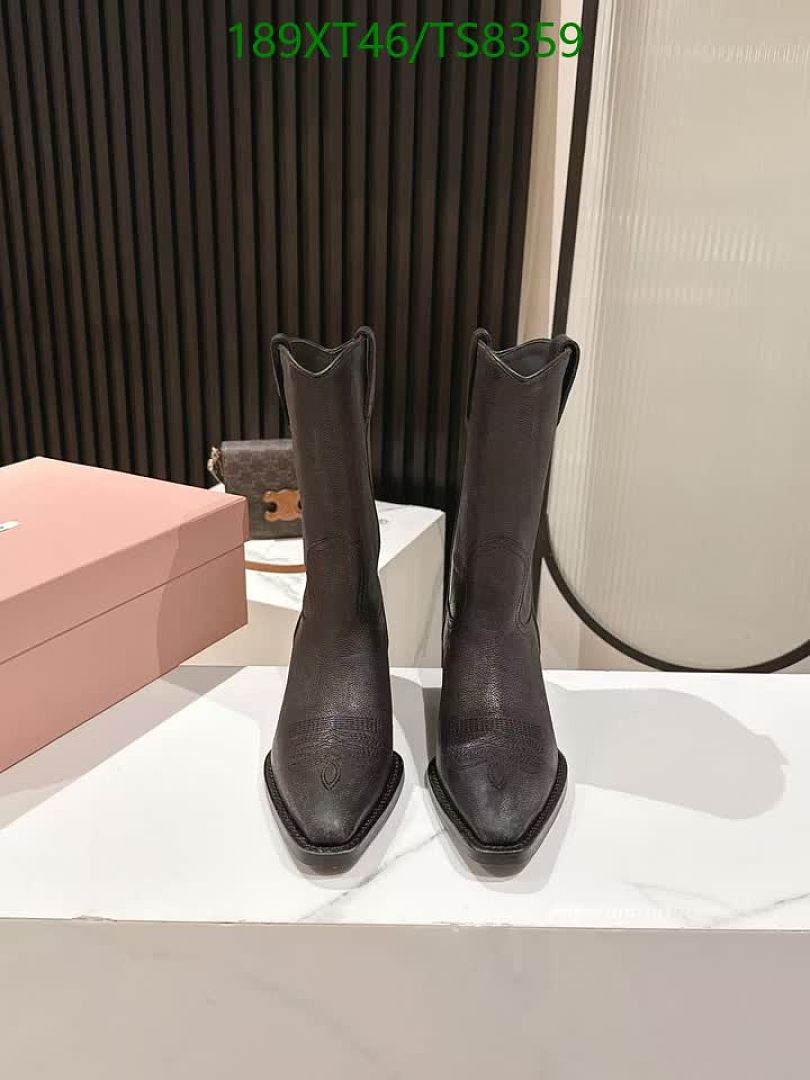 Miu Miu-Shoes(Women) Code: TS8359 $: 189USD