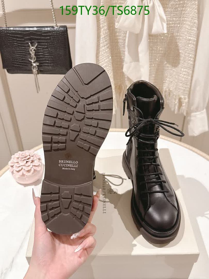 Brunello Cucinelli-Shoes(Women) Code: TS6875 $: 159USD