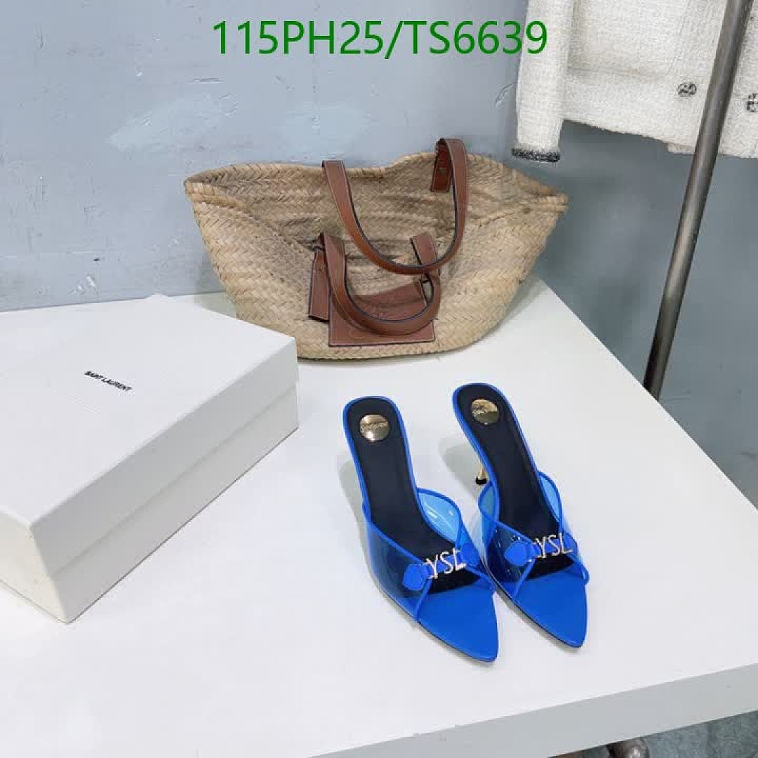 YSL-Shoes(Women) Code: TS6639 $: 115USD