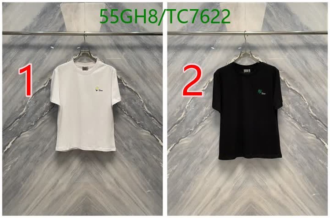 Dior-Clothing Code: TC7622 $: 55USD