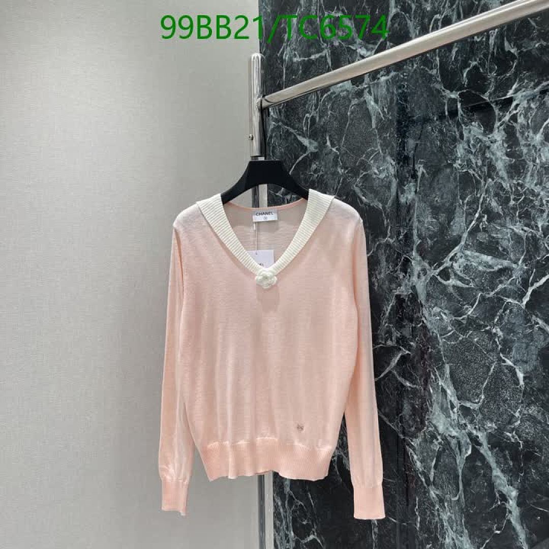 Chanel-Clothing Code: TC6574 $: 99USD