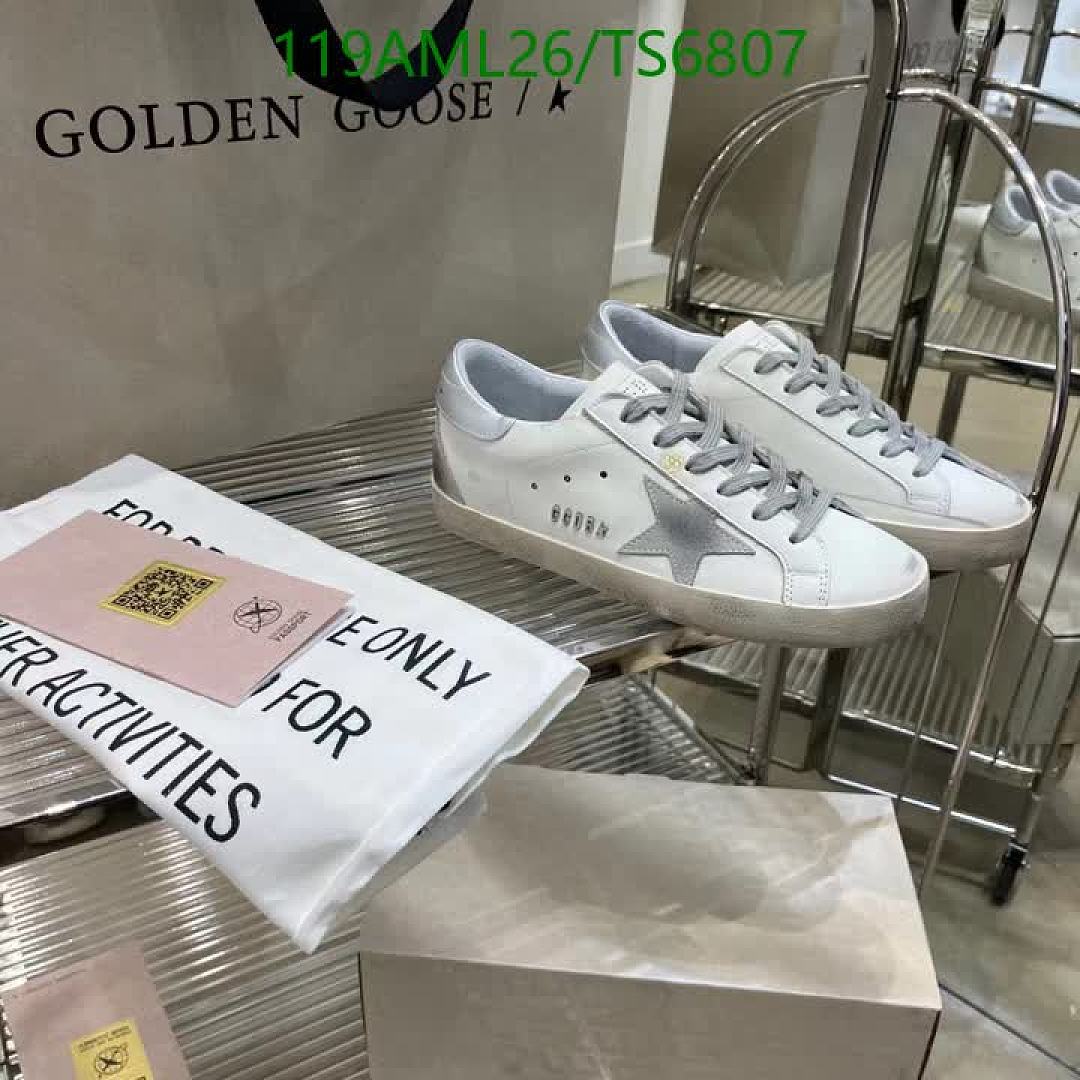 Golden Goose-Shoes(Men) Code: TS6807 $: 119USD