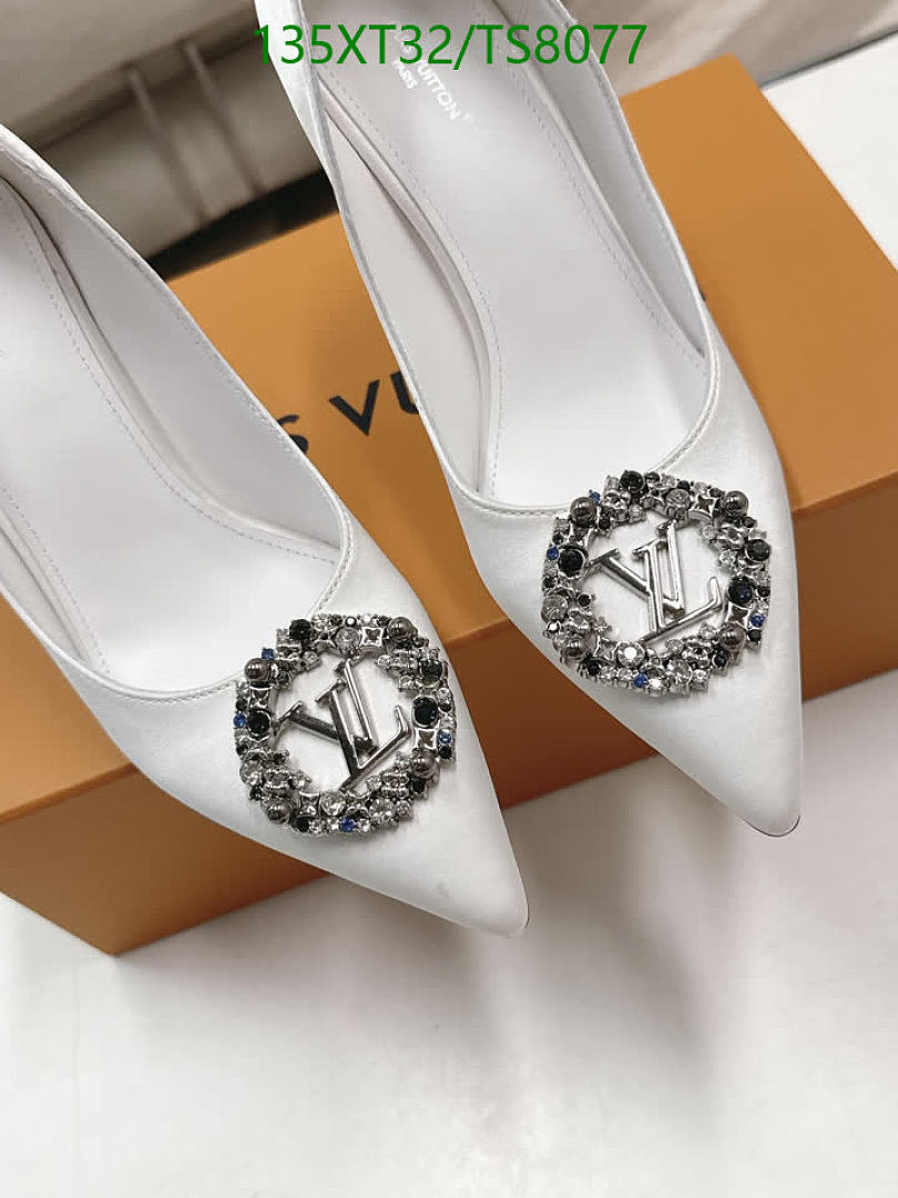 LV-Shoes(Women) Code: TS8077 $: 135USD
