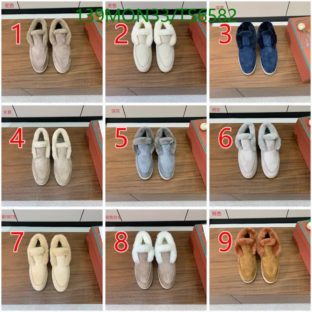 Loro Piana-Shoes(Women) Code: TS6582 $: 139USD