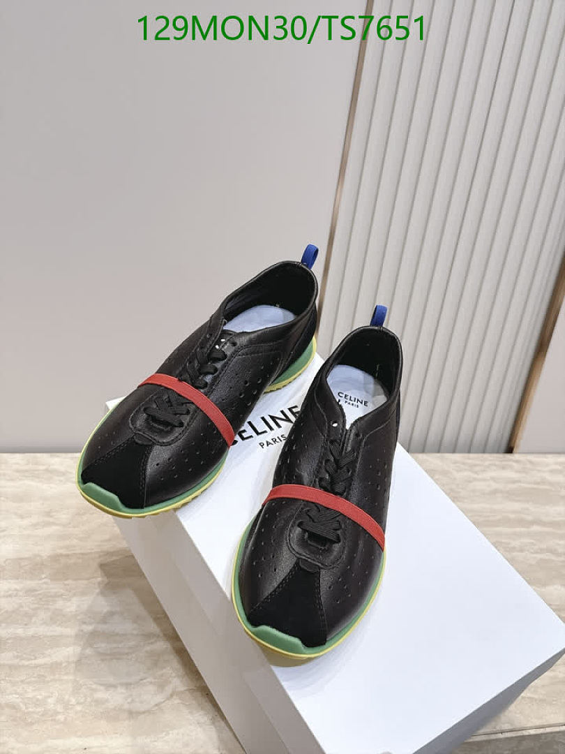 Celine-Shoes(Women) Code: TS7651 $: 129USD