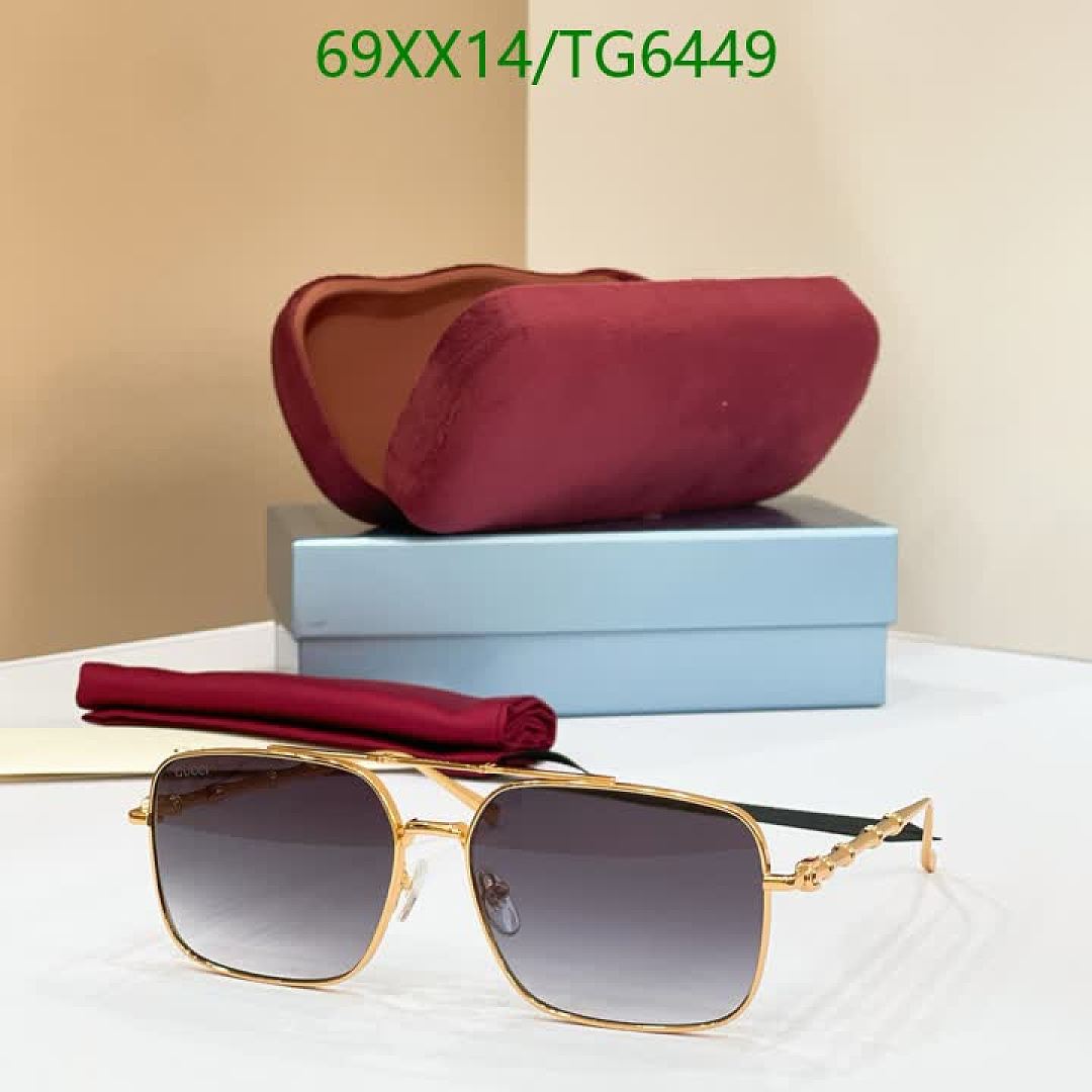 Gucci-Glasses Code: TG6449 $: 69USD