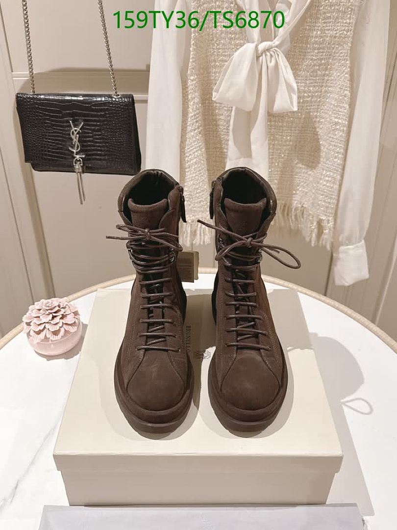 Brunello Cucinelli-Shoes(Women) Code: TS6870 $: 159USD