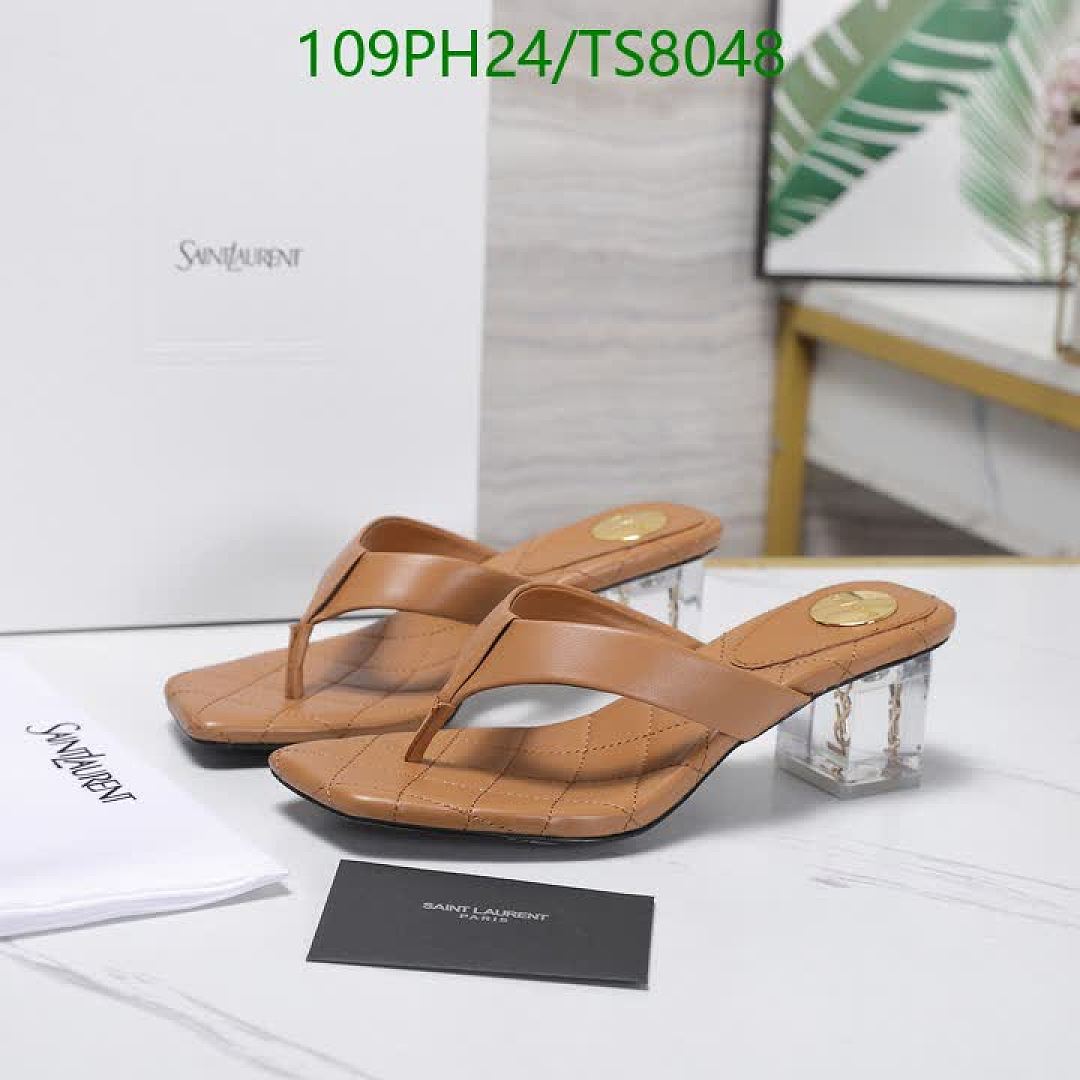 YSL-Shoes(Women) Code: TS8048 $: 109USD
